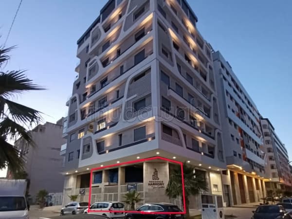 LOCATION Local commercial neuf 84 m² Moulay Ismail