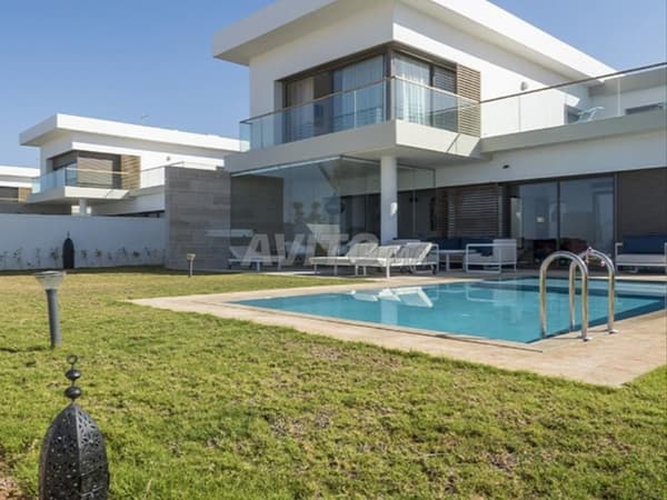 VILLA VUE MER À VENDRE RÉSIDENCE AMDA TAGHAZOUT