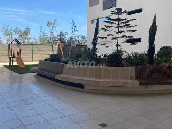 Appartement à louer 60m² à victoria Bouskoura