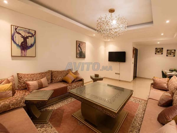 شقة في أكادير للإيجار طويل المدى