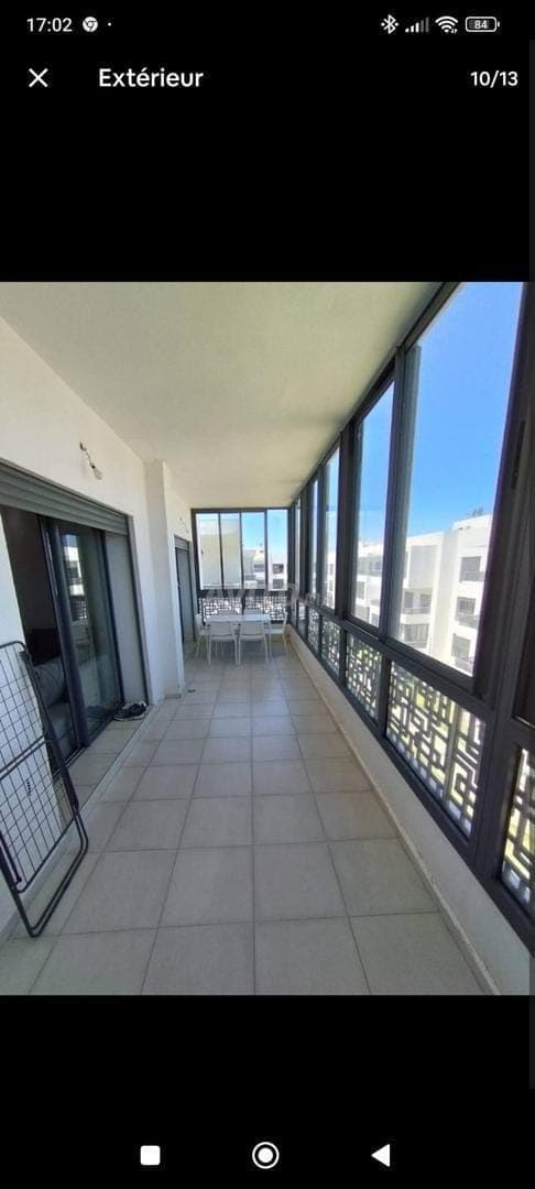Furnished Apartment with Terrace near Sablettes