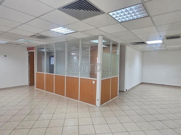 Kantoorverdieping van 290 m² te huur op Boulevard d’Anfa