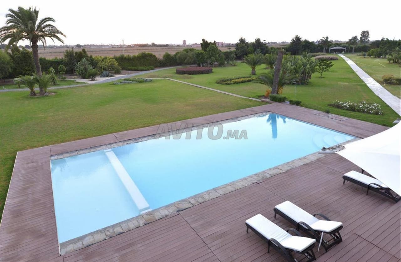 TE KOOP – UITZONDERLIJKE HOEVE IN DAR BOUAZZA