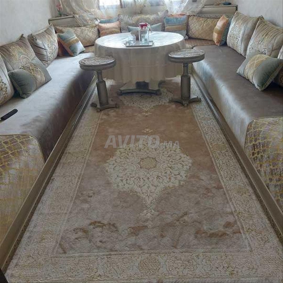 117555-Vente Appt à Casablanca Ain Sebaa de 60 m²