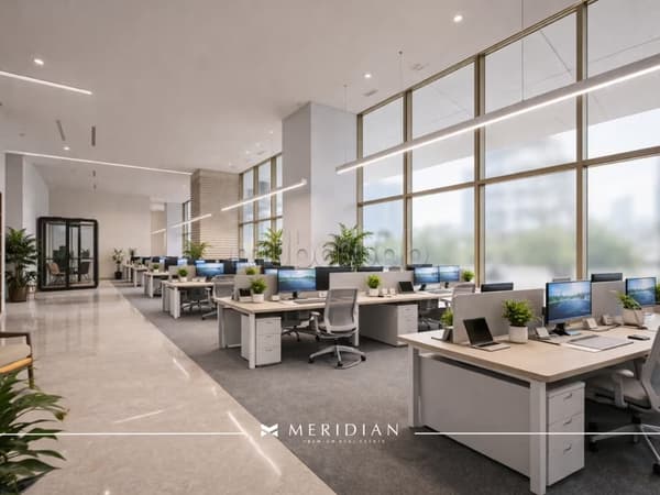 Plateau de bureau neuf 312m² Haut de Gamme au CFC