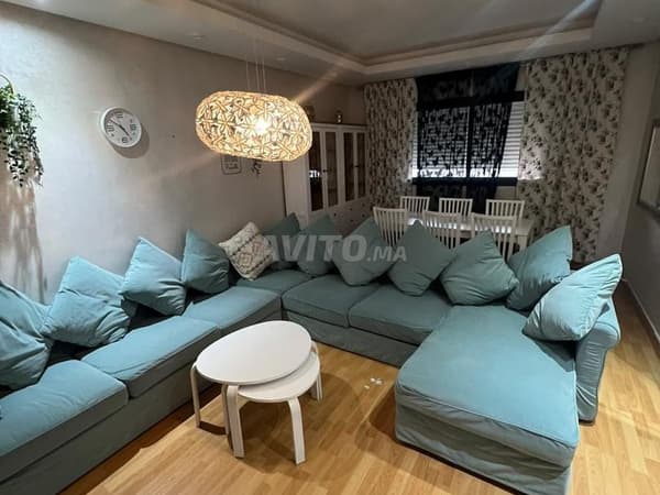 Schöne Wohnung zur Miete mit Blick auf den Pool – Mansouria