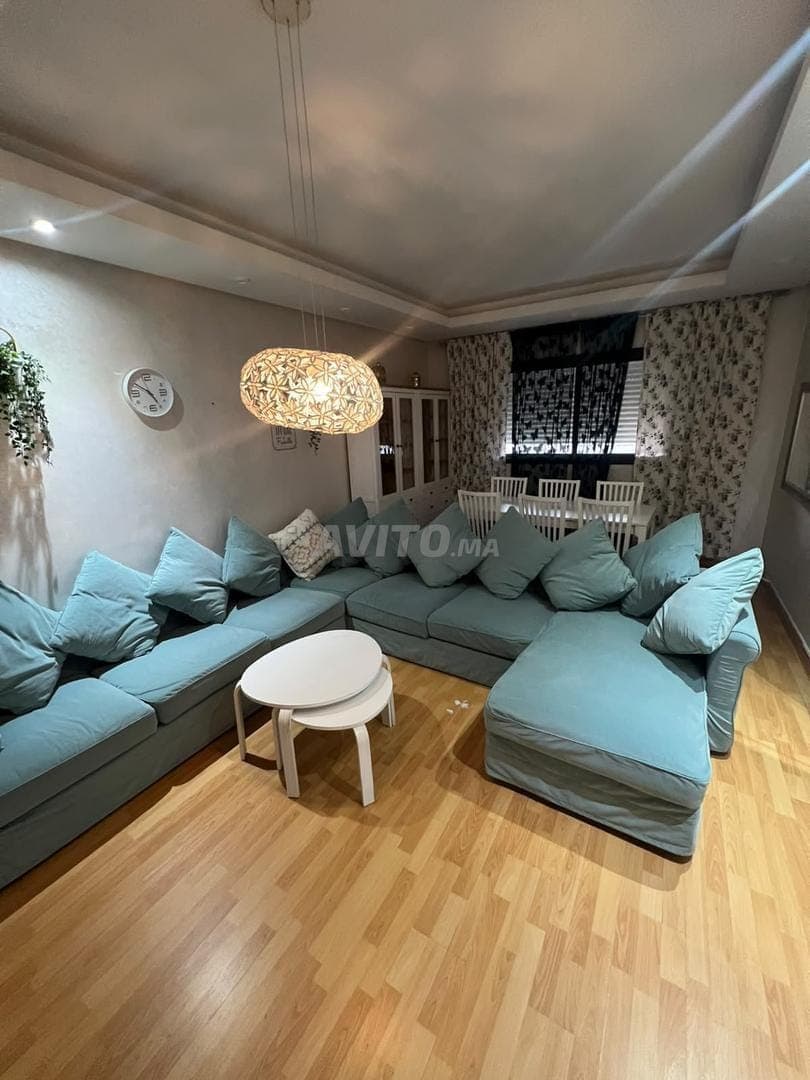 Schöne Wohnung zur Miete mit Blick auf den Pool – Mansouria