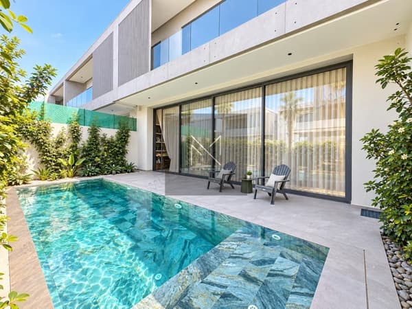 Verhuring moderne villa met zwembad, Aïn Diab