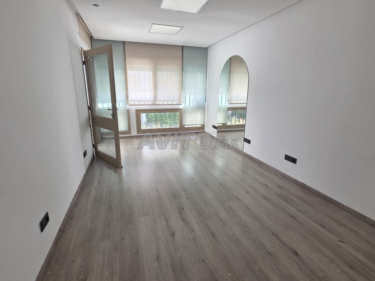 Appartement bureau au centre hassan rabat
