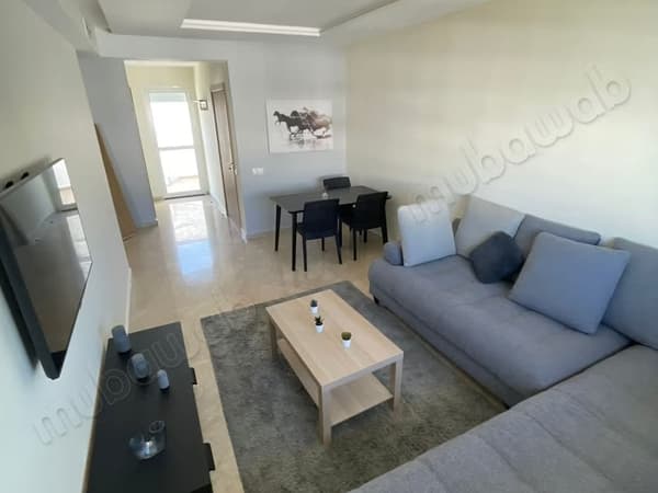 Studio Separate Kitchen Terrace Furnished