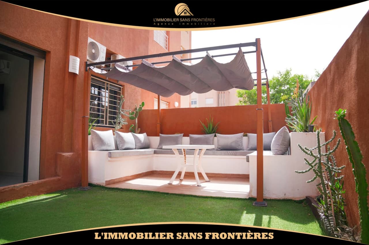 Appartement à louer – Jacuzzi – Route d’Amizmiz, Marrakech