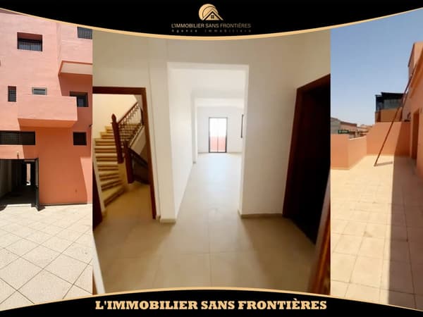 Maison à vendre – 2 locaux commerciaux – AL Massar, Marrakech