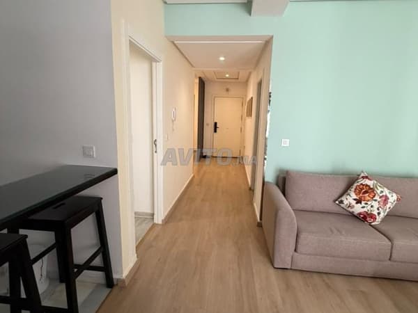 Appartement meublé 3 ch. à Malabata Hills
