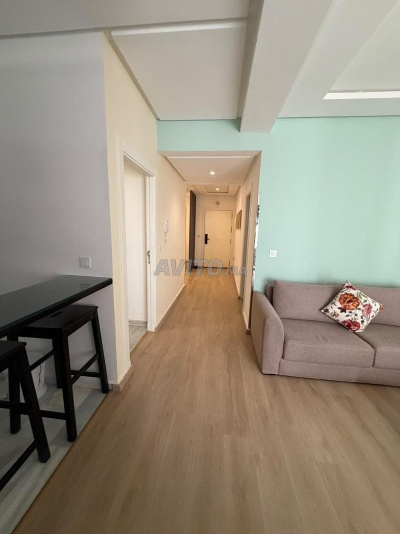 Appartement meublé 3 ch. à Malabata Hills