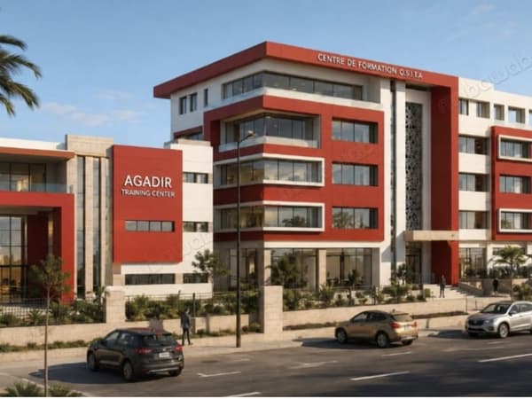 Vente Murs à Agadir