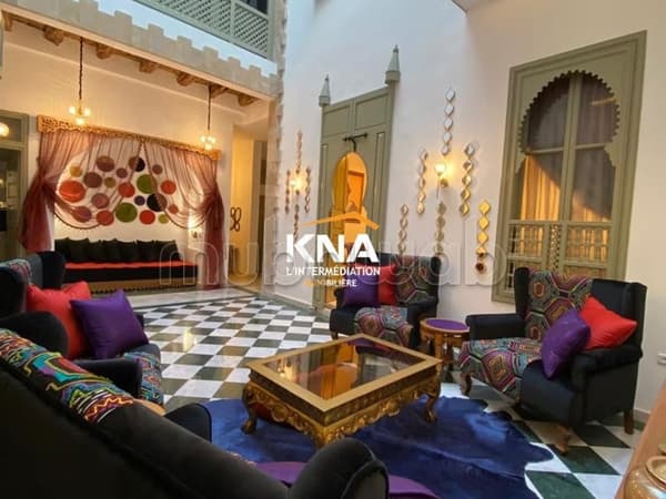 Magnifique Riad contemporain neuf, à 3mn de Bab Marrakech, de la plage, du port et des…