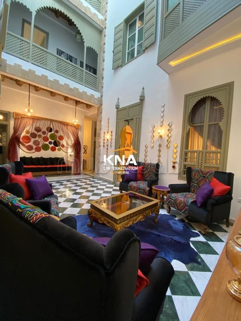 Prachtig nieuw modern Riad, 3 minuten van Bab Marrakech, het strand, de haven en de grote beroemde pleinen van de stad Essaouira