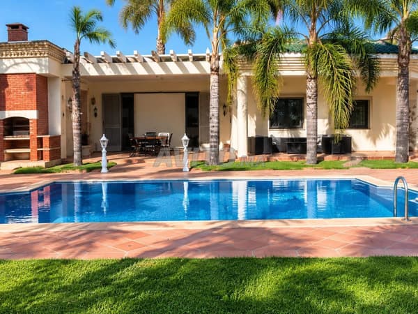 Villa classique à louer Olm Souissi 2000m2