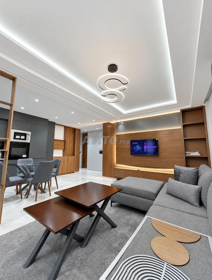 Bel appartement à louer Av Almokawama Agadir