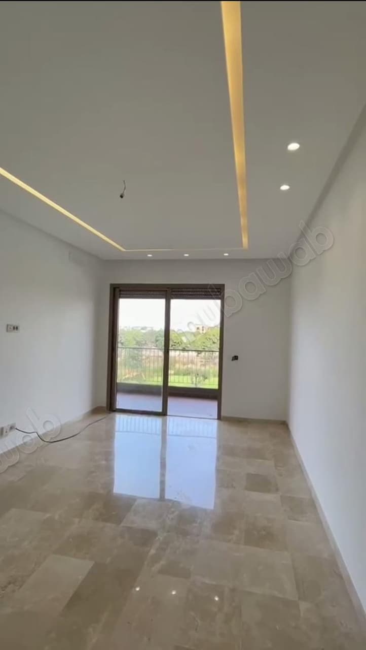 Leeg of gemeubileerd appartement te huur in Dar Bouazza