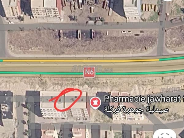 Locaux à louer sur N6 Al Mountazeh