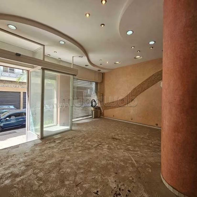 Local commercial à Louer de 86.0 m² à Casablanca, Palmier Maarif