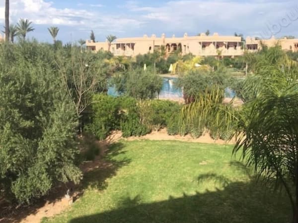 Un beau Rez de jardin au cœur de la palmeraie