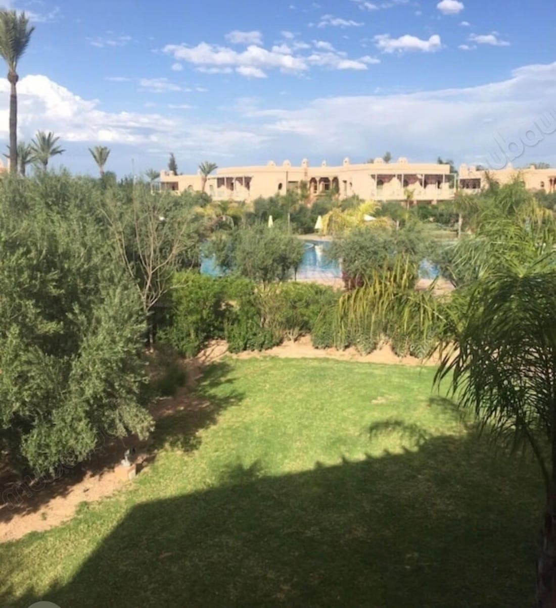 Un beau Rez de jardin au cœur de la palmeraie