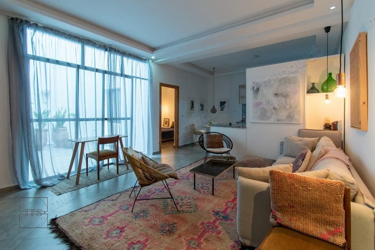 Elegant 2-bedroom apartment Long-term rental