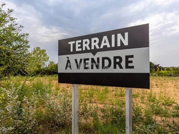 Tamesna villa plot for sale
