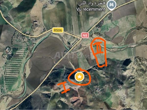 Deux propriétés agricoles titrées, Oued Leben, N8