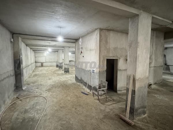 Sous-sol à louer à Laâouama