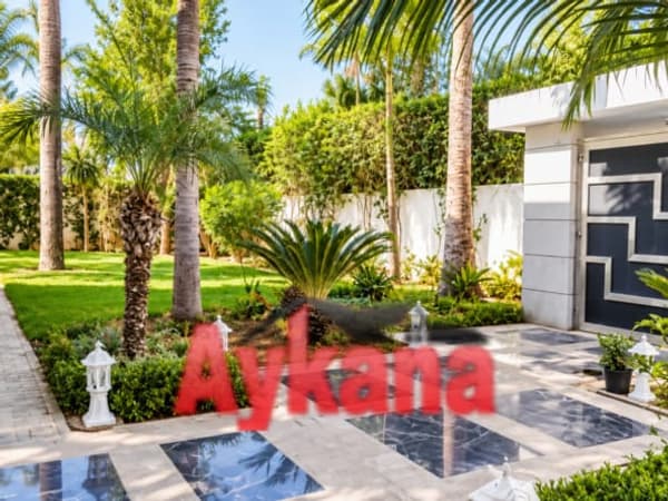 LOCATION VILLA À USAGE BUREAU – RABAT SOUISSI