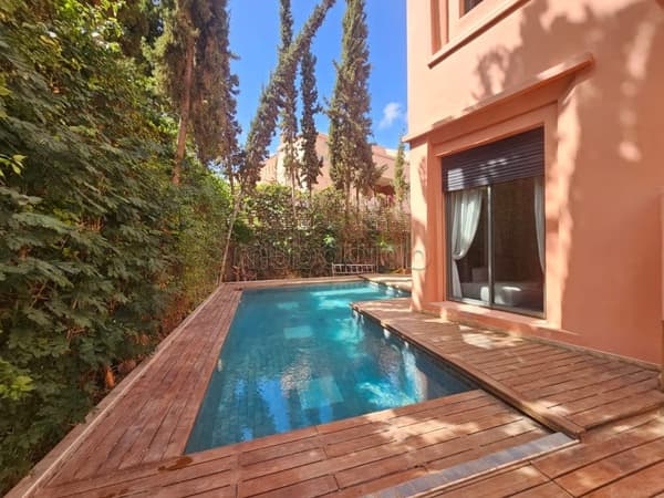 For rent: superb furnished villa in Targa