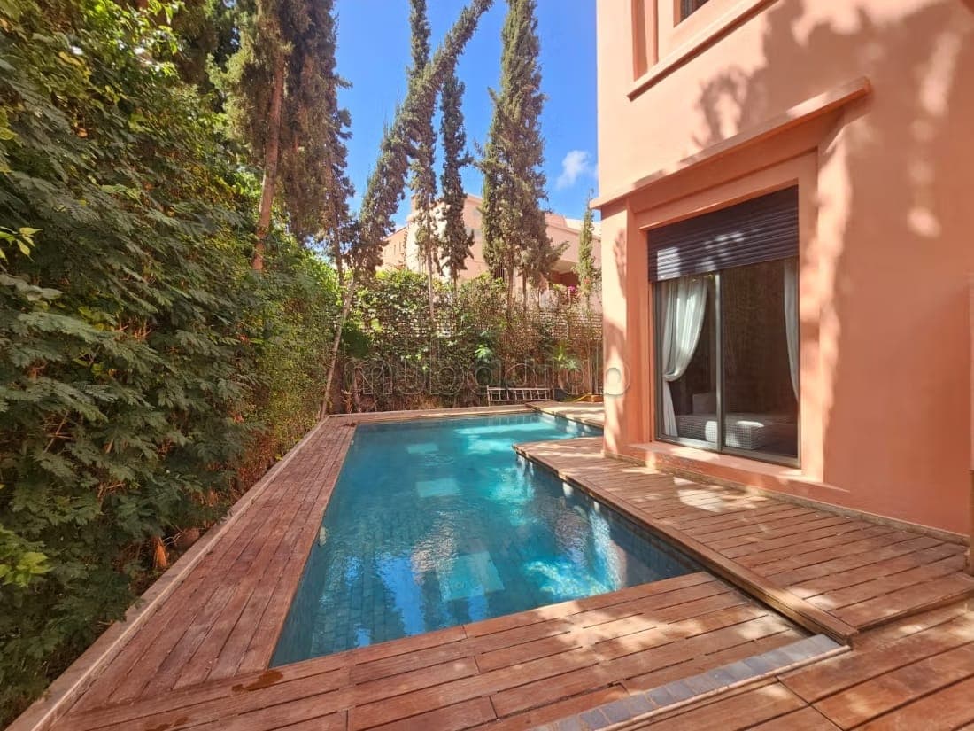 For rent: superb furnished villa in Targa