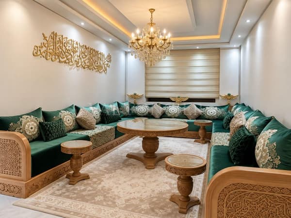 Vente Appartement 61m2 2chambres Yacoub Al Mansour, Casablanca