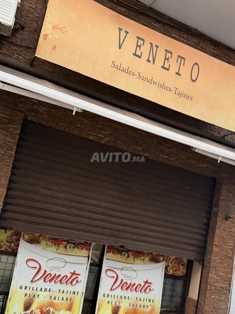 Snackbar te koop