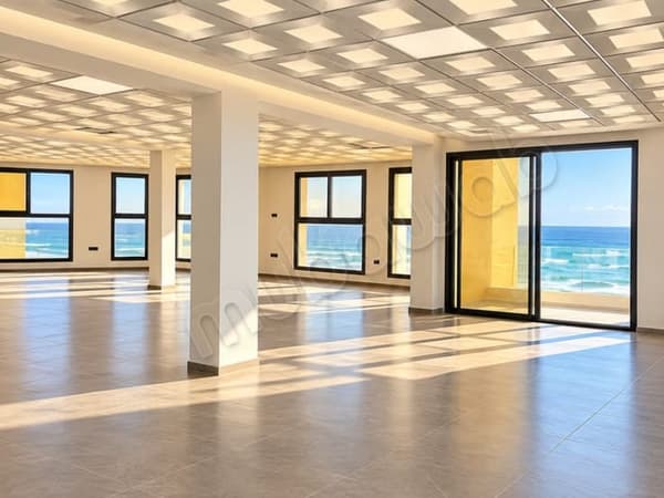 Zu verkaufen – Büroetage von 106 m², Panoramablick auf den Ozean – Aïn Sebaâ…