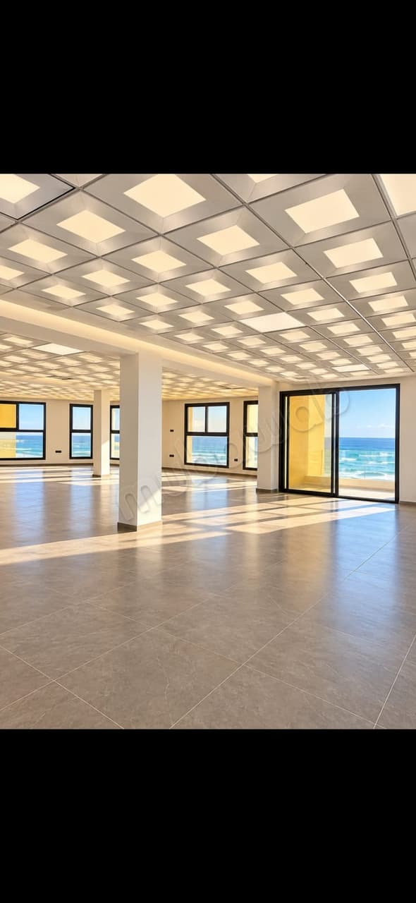 À vendre – plateau de bureaux de 106 m², vue panoramique sur l’océan – aïn sebaâ…