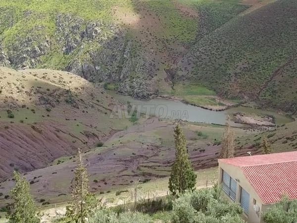 Ferme d’exception 1,85 ha – Vue Oum Er-Rbia