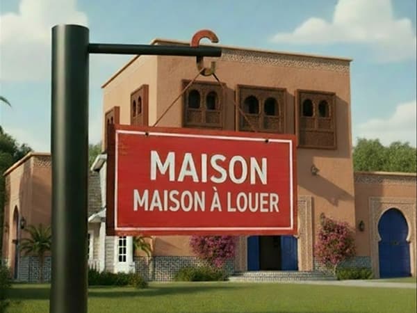 Maison vue mer 2chamb salon à Sidi Kankouch