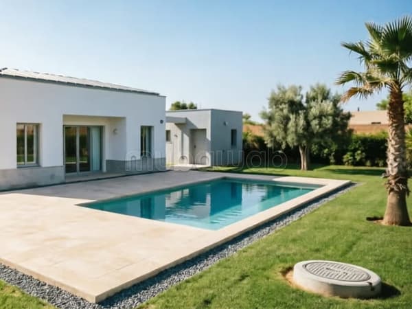 DV. 972: Villa à vendre au quartier Longchamps