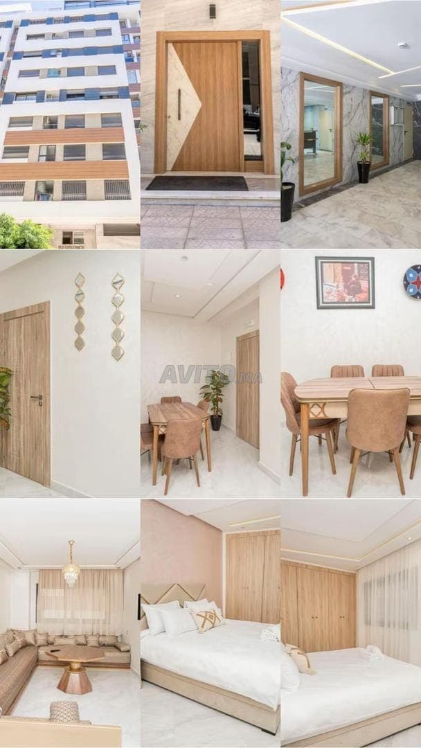 Apartment for monthly rent in Tangier Moulay Ismail