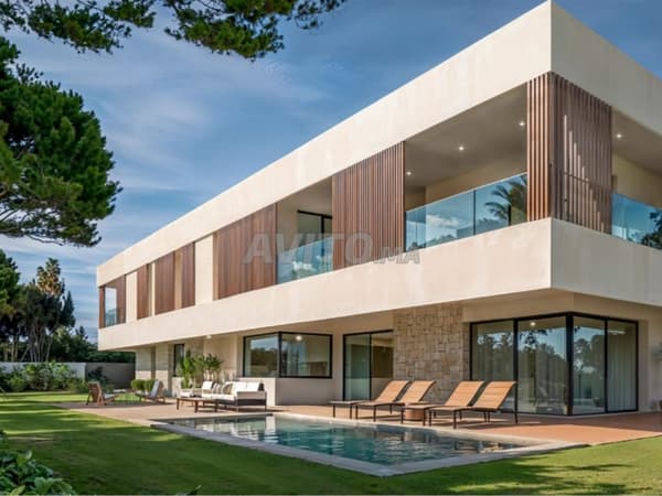 Prachtige moderne villa met privé zwembad