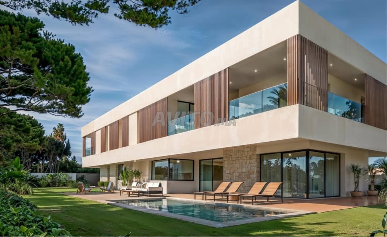 Magnifique villa moderne avec piscine privée