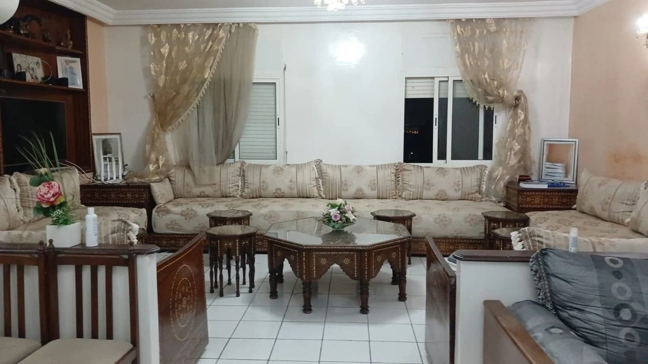 Apartment 115 m² for sale in Salé Tabriquet