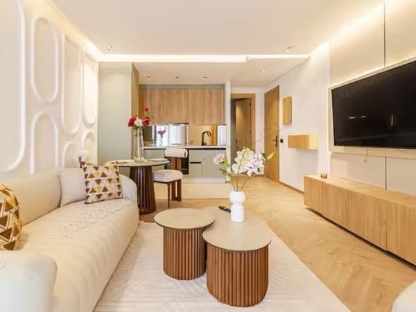 Verkauf Wohnung in Palmier. Fläche 50 m². Voll möbliert