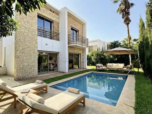 À louer Superbe villa moderne avec piscine privée