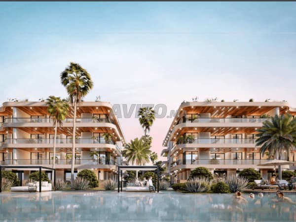 Luxury studio, Chrifia, garden-level, with private garden