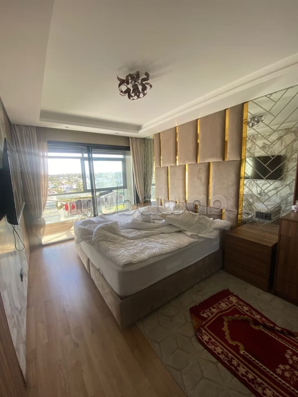 Appartement en location meublée à Californie